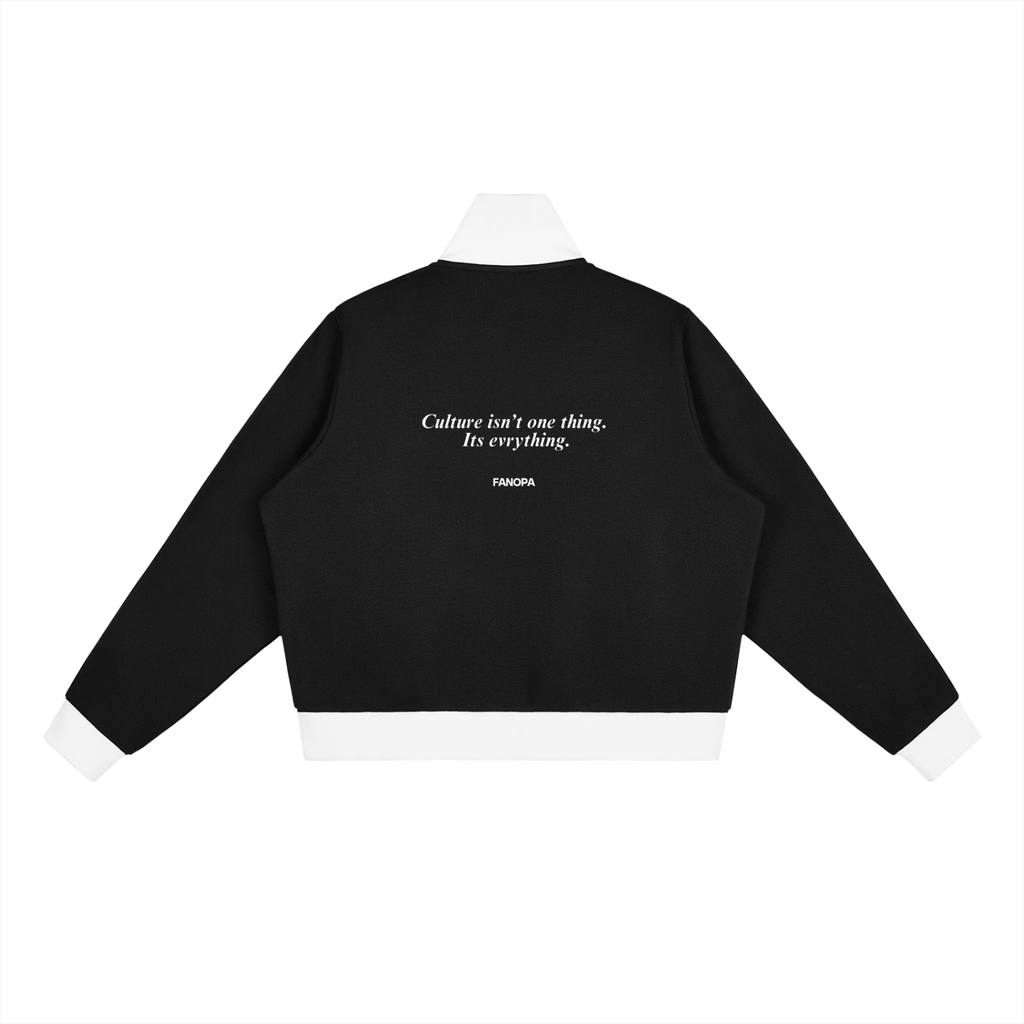 CULT Cropped Track Jacket