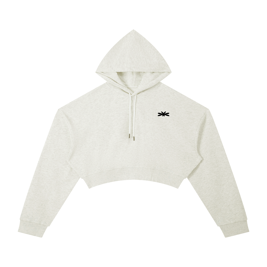 THERAPIST - Essential Cropped Hoodie