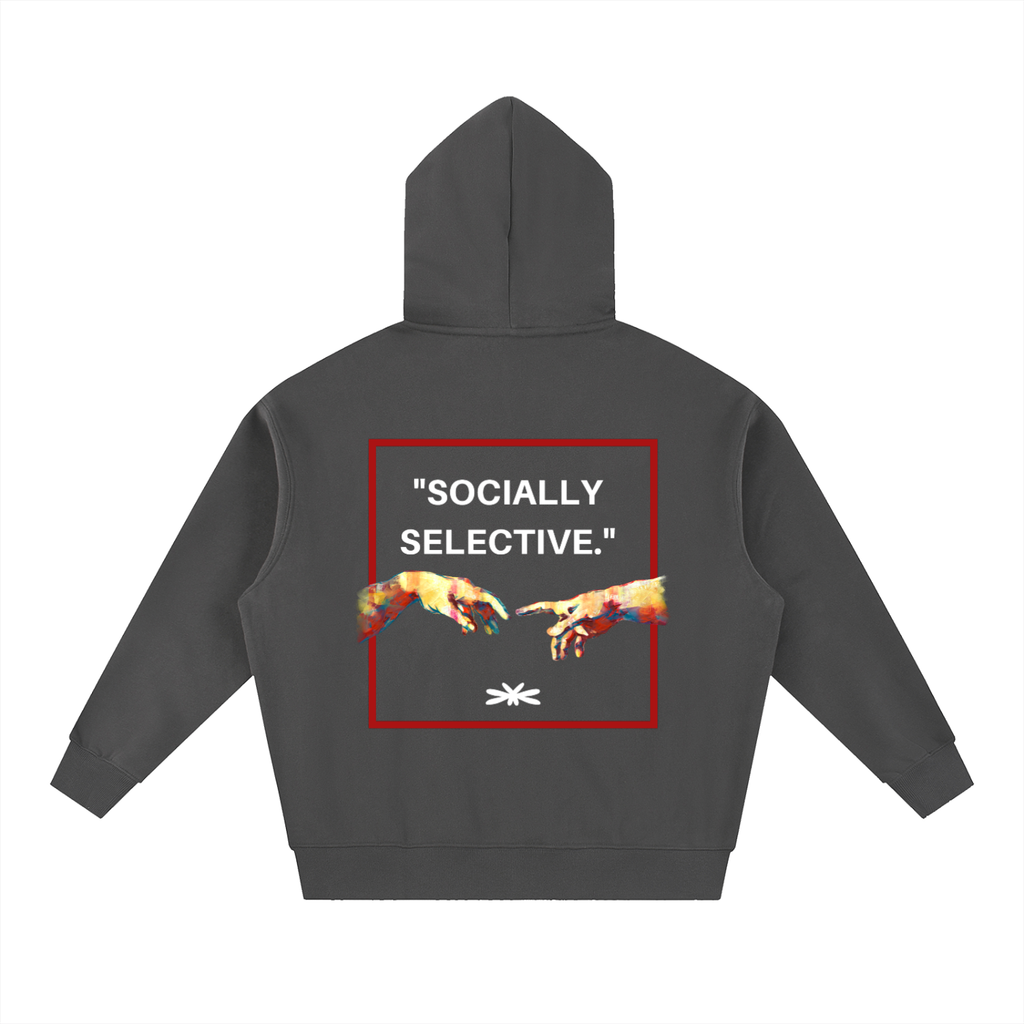 SOCIALLY Hoodie Essentiel Oversize
