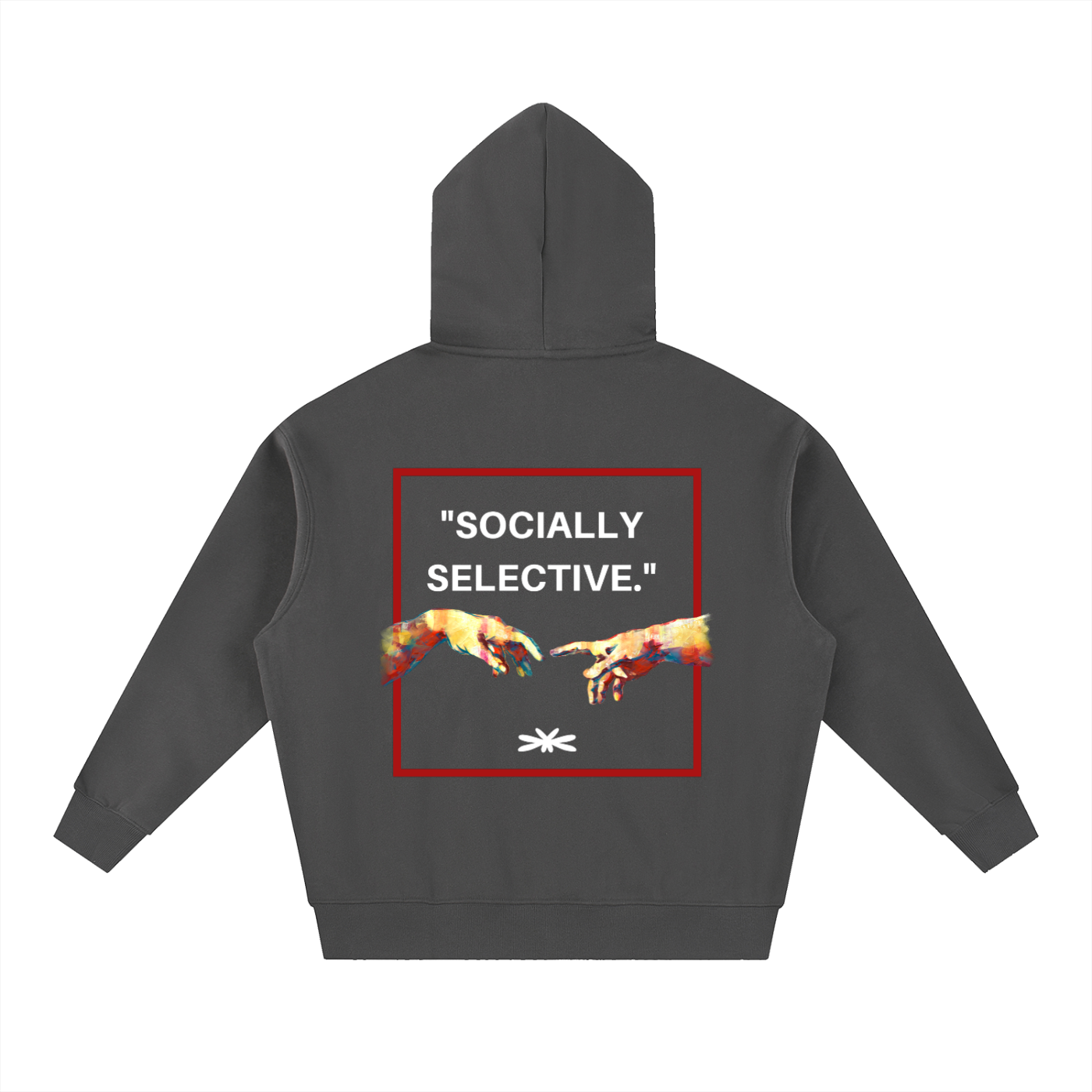 SOCIALLY Hoodie Essentiel Oversize