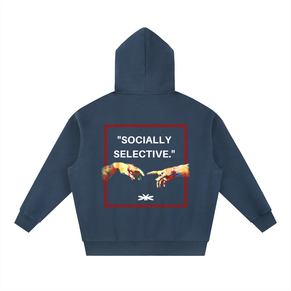 SOCIALLY Hoodie Essentiel Oversize