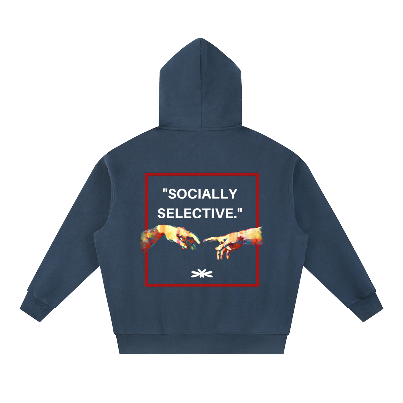 SOCIALLY Hoodie Essentiel Oversize