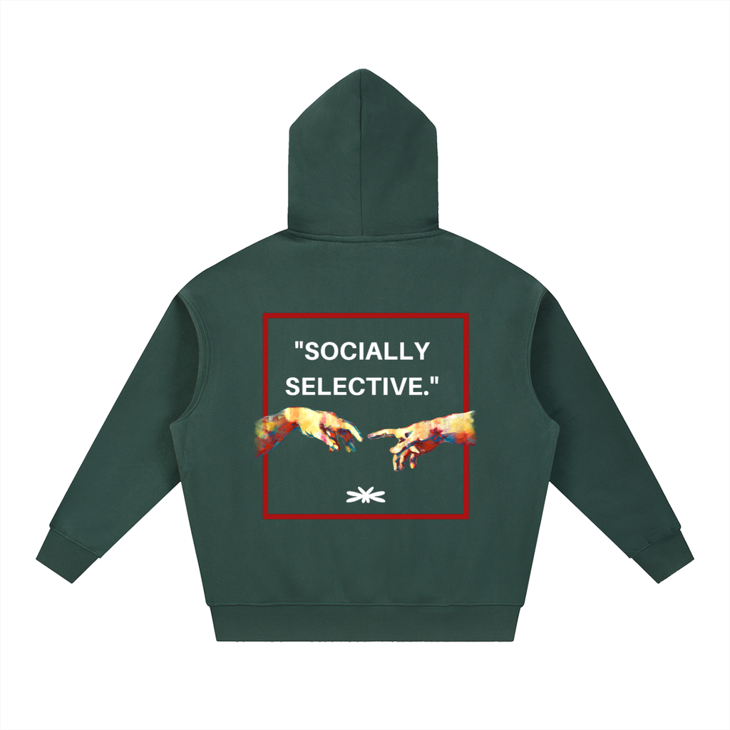 SOCIALLY Hoodie Essentiel Oversize
