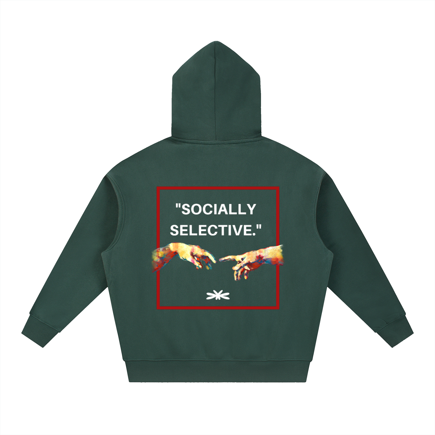 SOCIALLY Hoodie Essentiel Oversize
