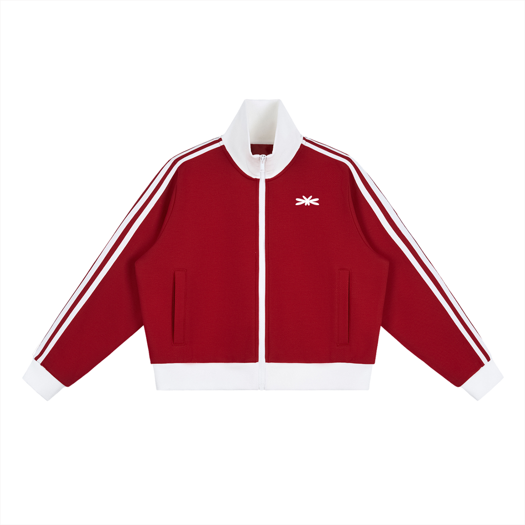 CULT Cropped Track Jacket