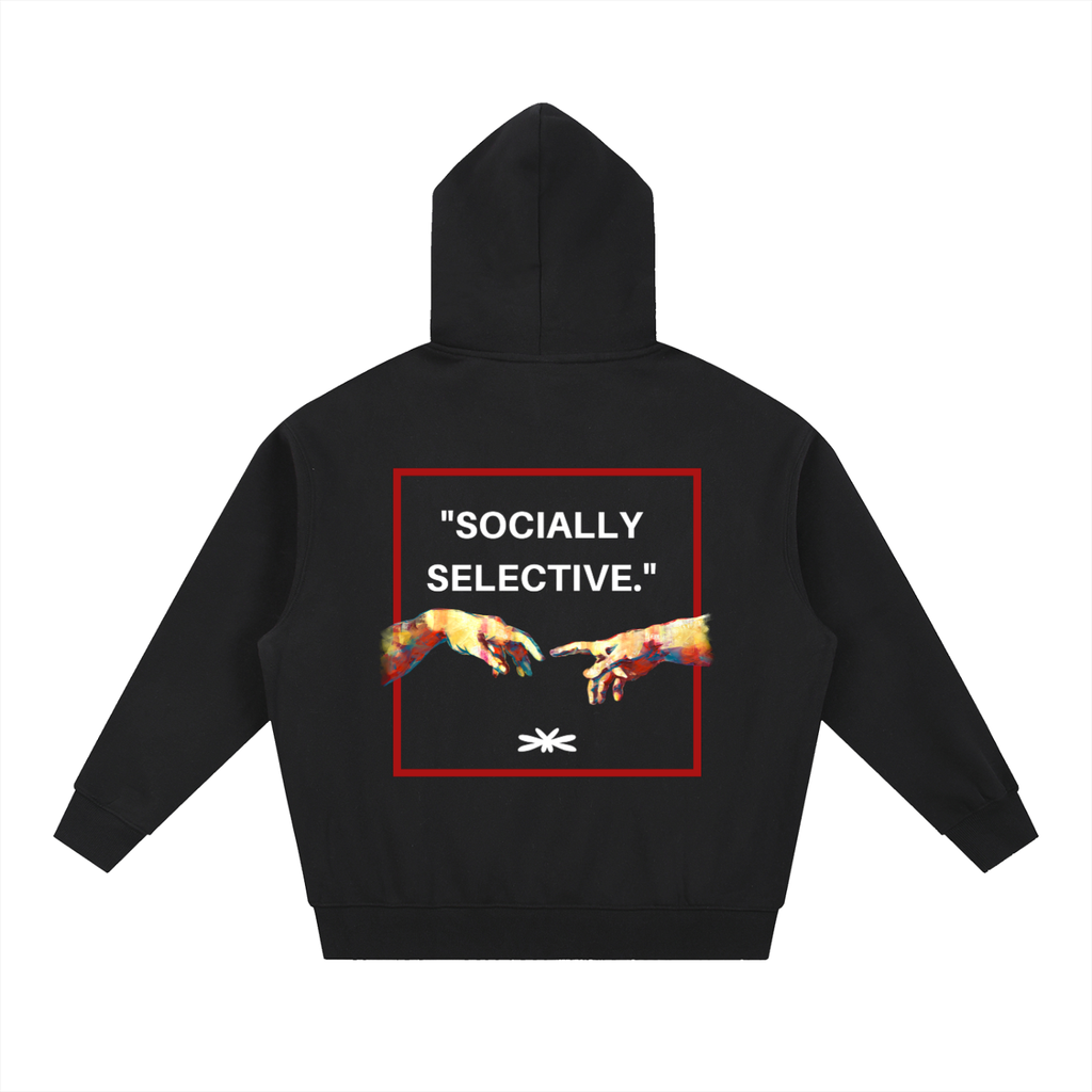 SOCIALLY Hoodie Essentiel Oversize
