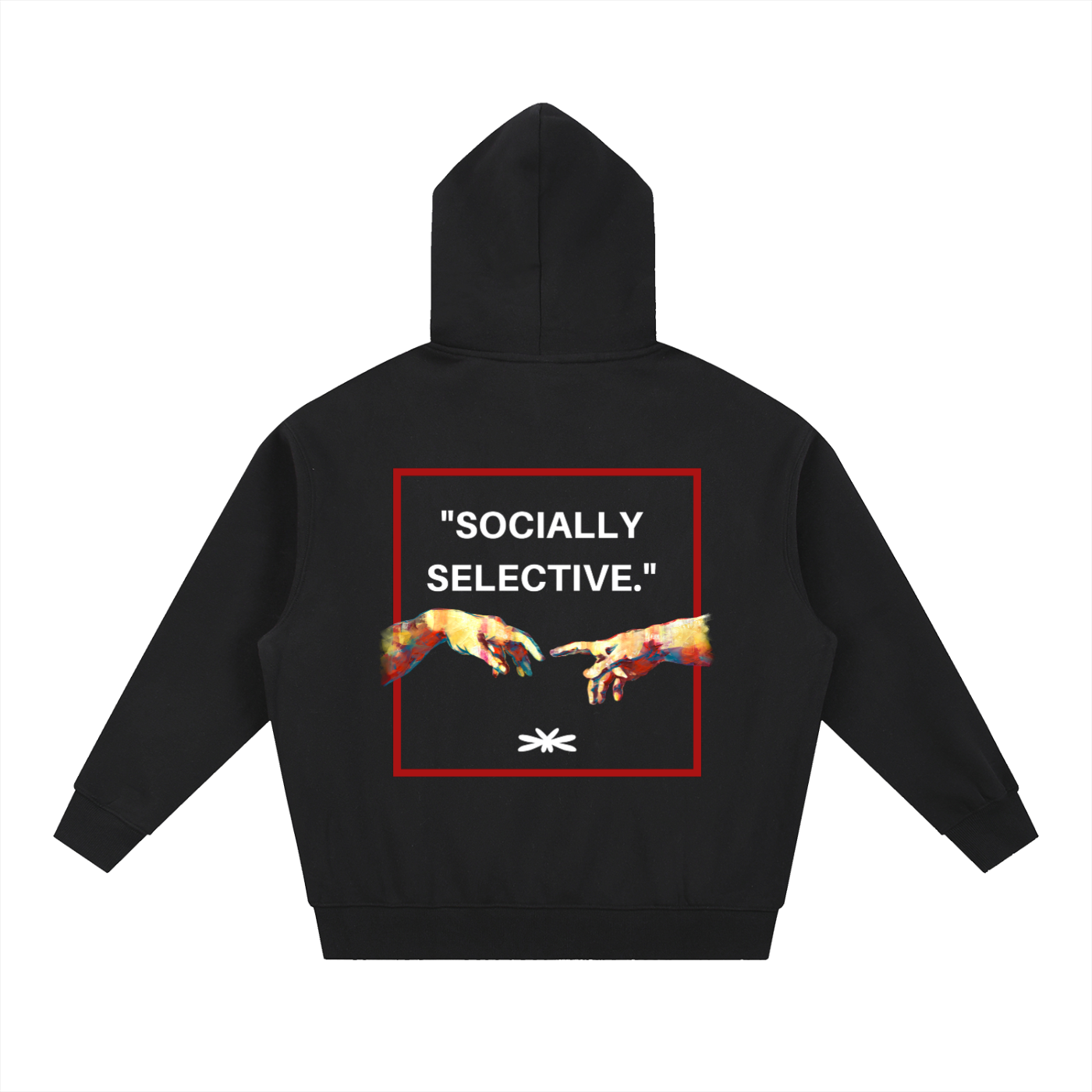 SOCIALLY Hoodie Essentiel Oversize