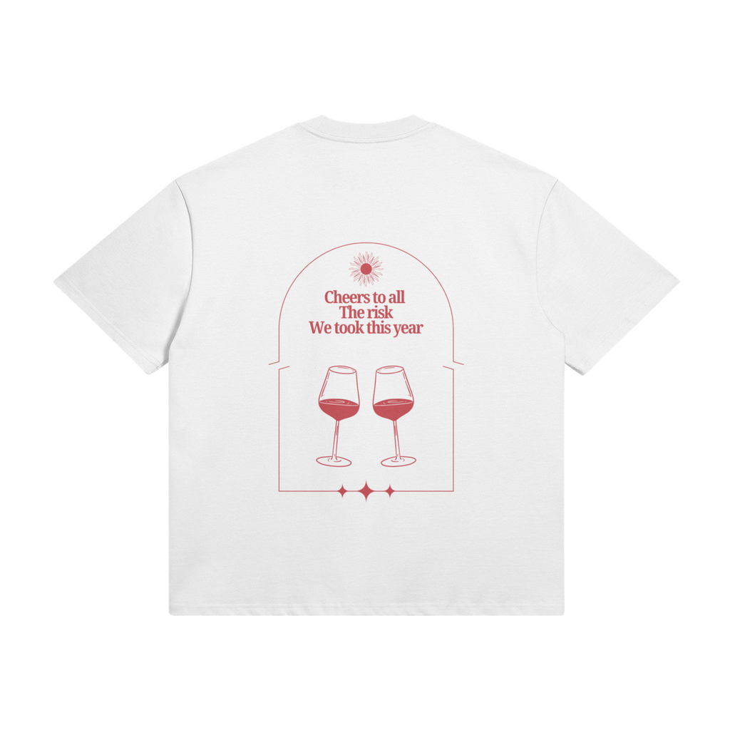 CHEERS RED T-SHIRT