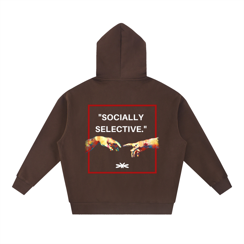 SOCIALLY Hoodie Essentiel Oversize