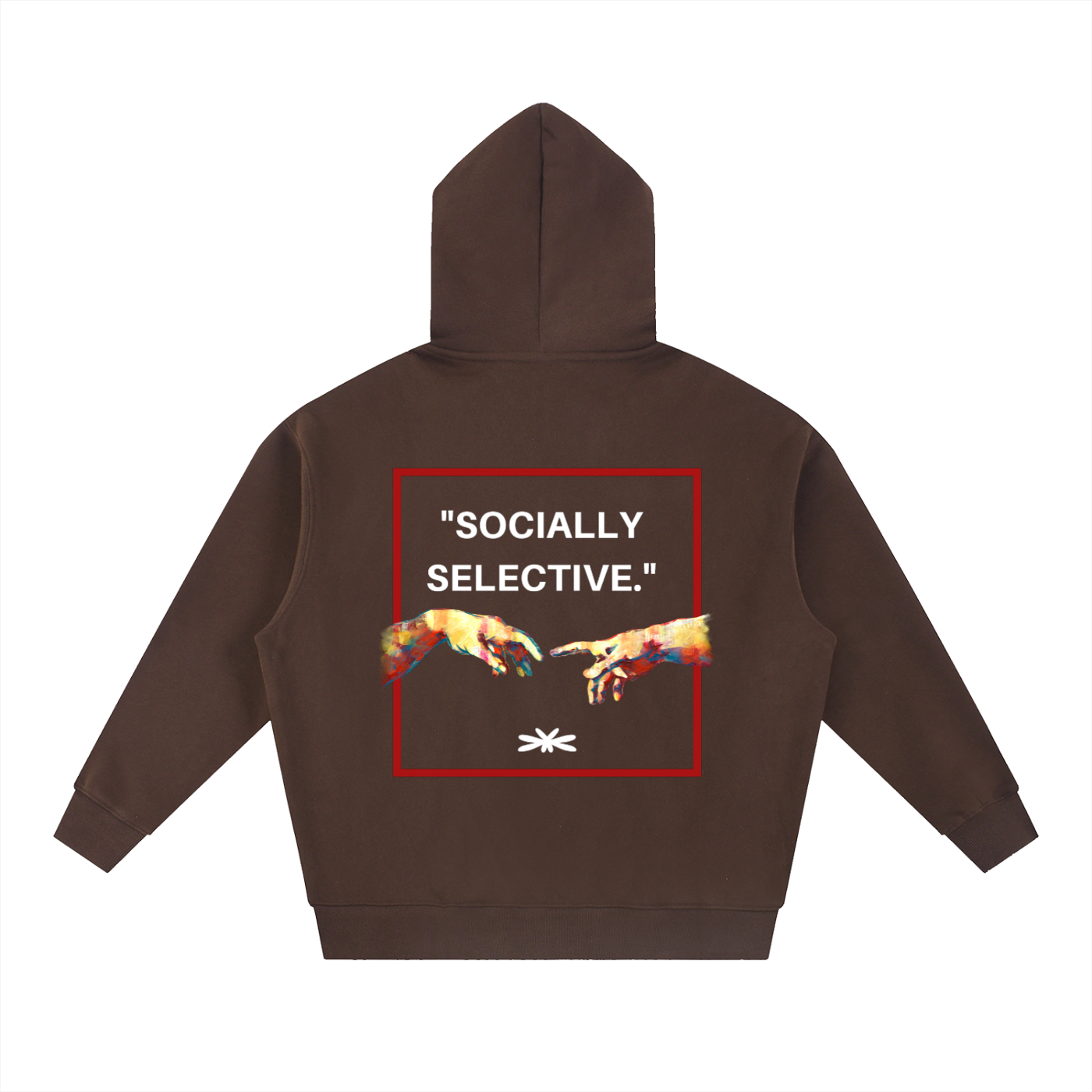 SOCIALLY Hoodie Essentiel Oversize