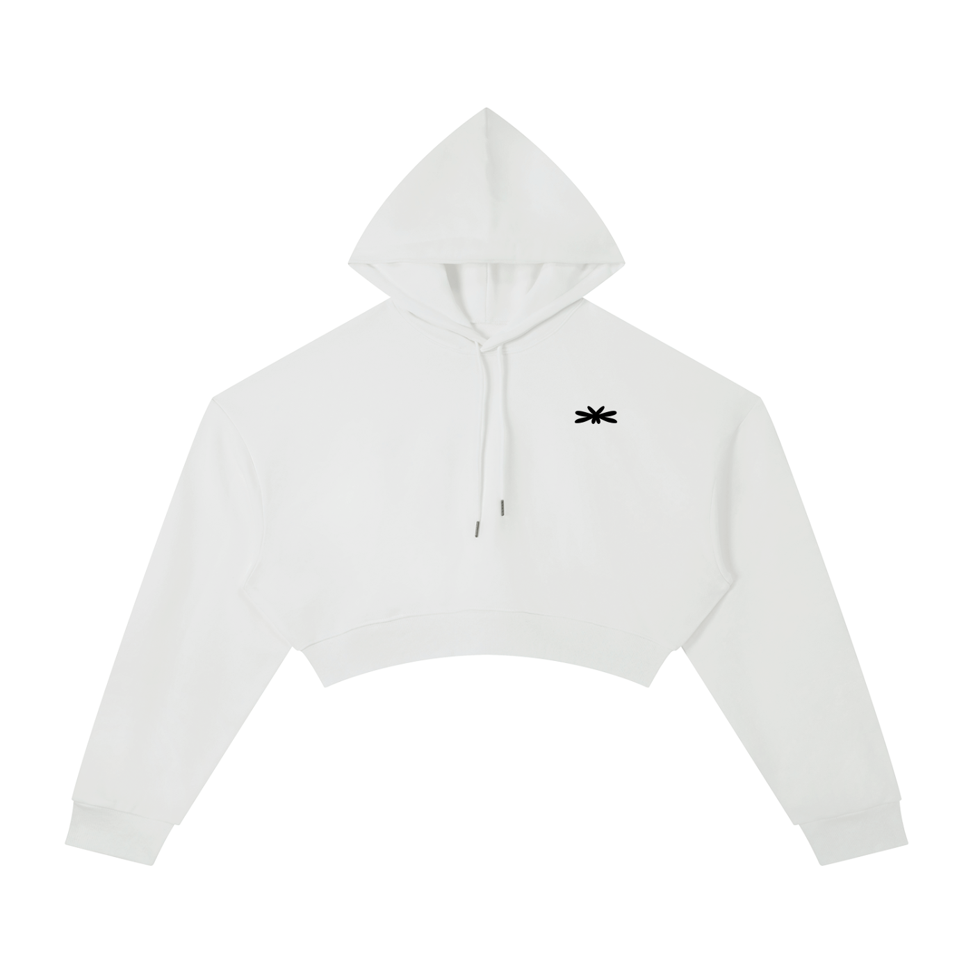 THERAPIST - Essential Cropped Hoodie
