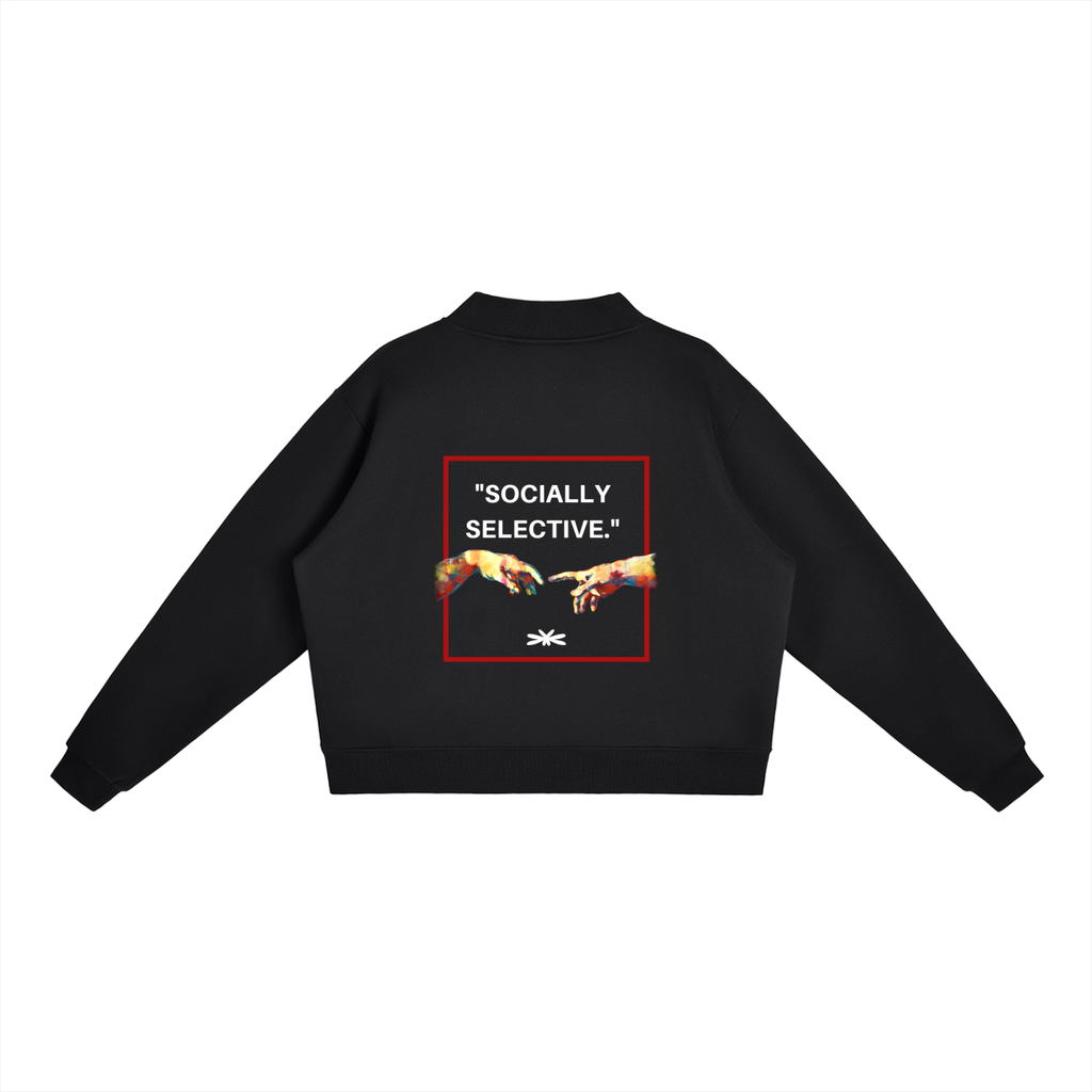SOCIALLY - Essential Fleece  Sweatshirt
