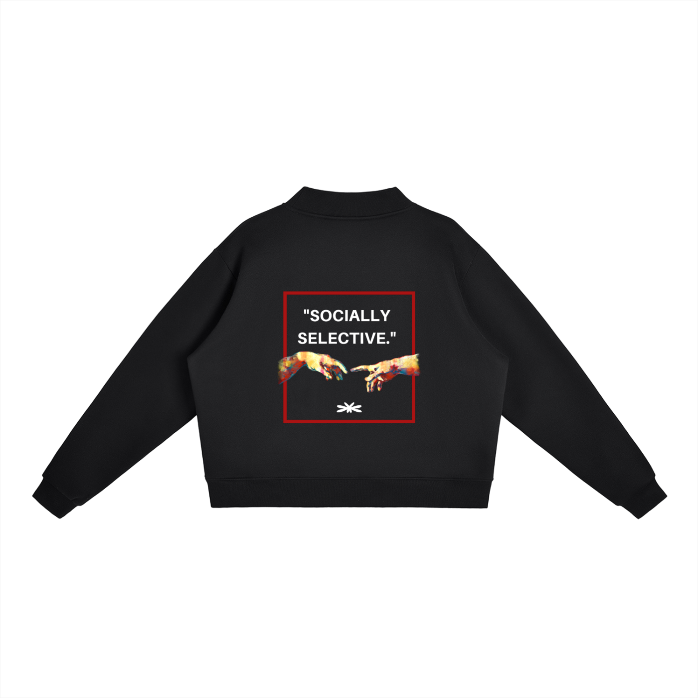 SOCIALLY - Essential Fleece  Sweatshirt