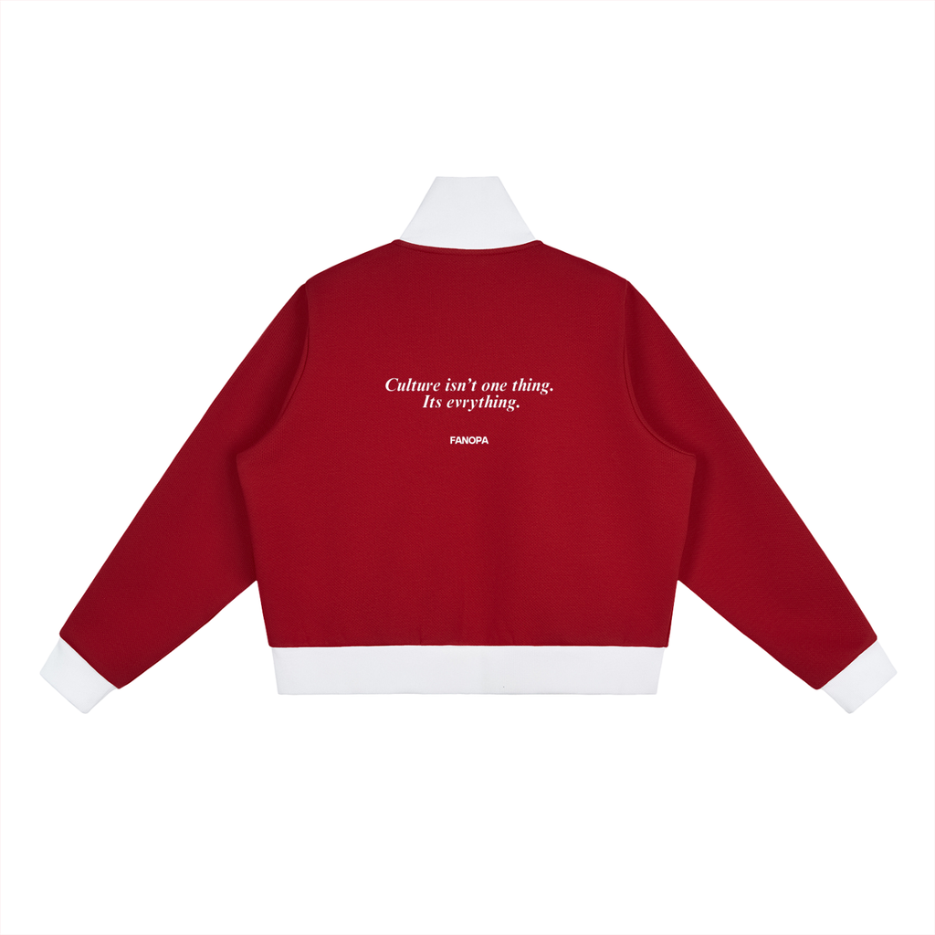 CULT Cropped Track Jacket