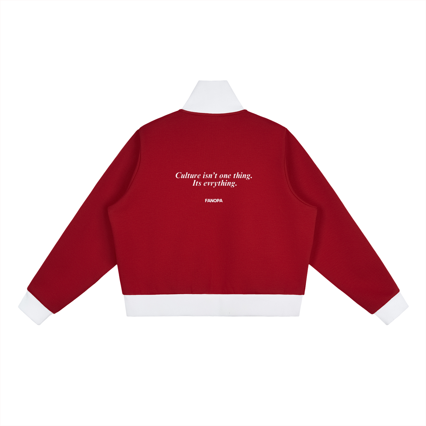 CULT Cropped Track Jacket