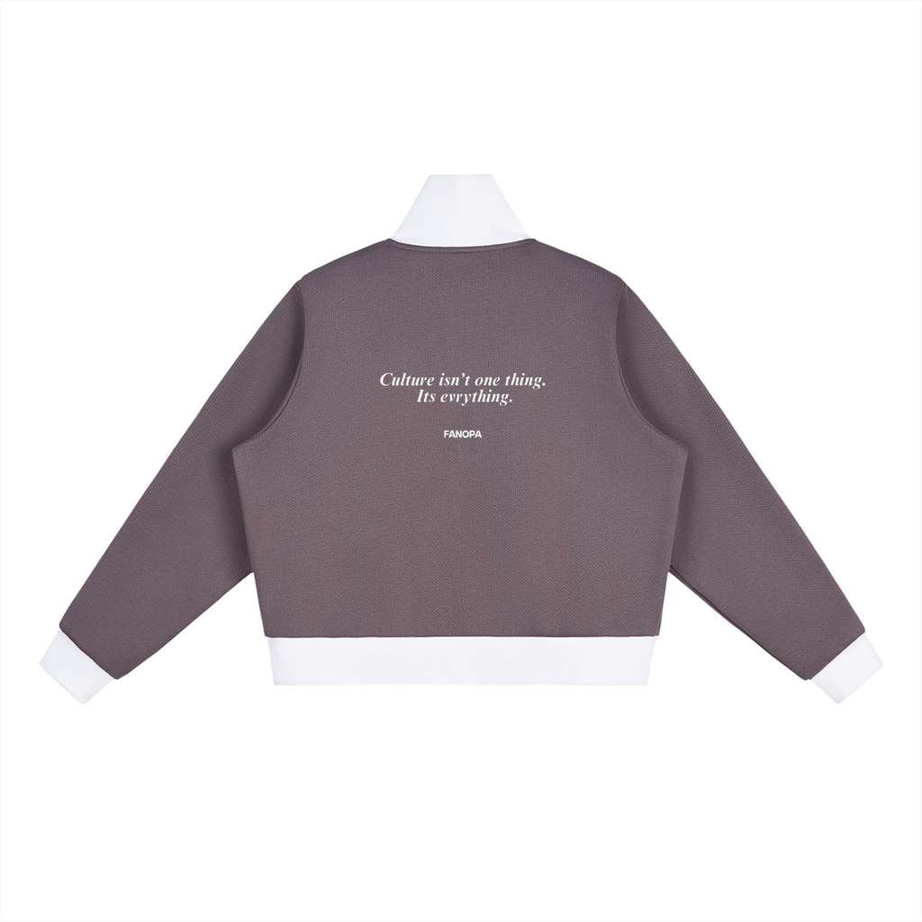 CULT Cropped Track Jacket