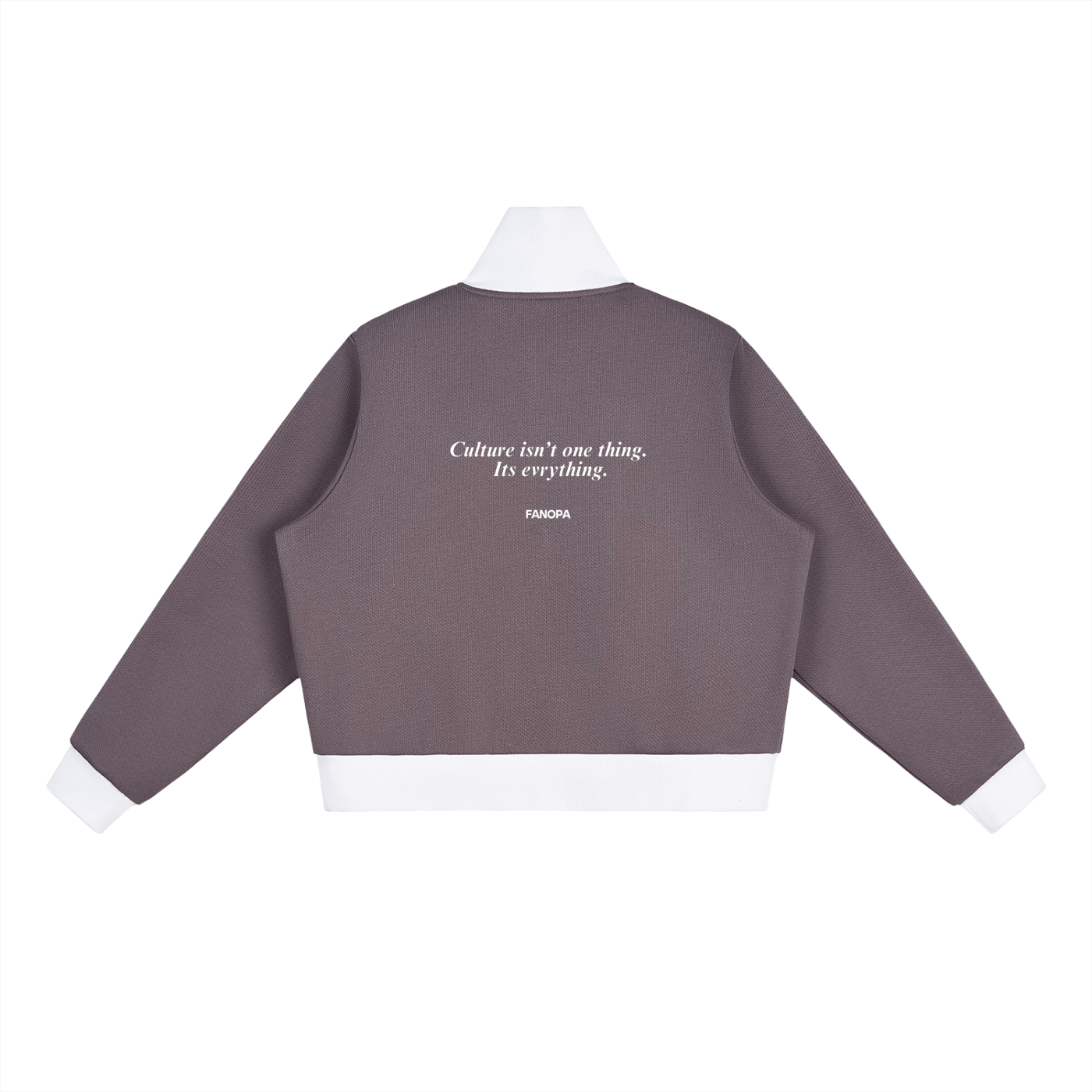 CULT Cropped Track Jacket