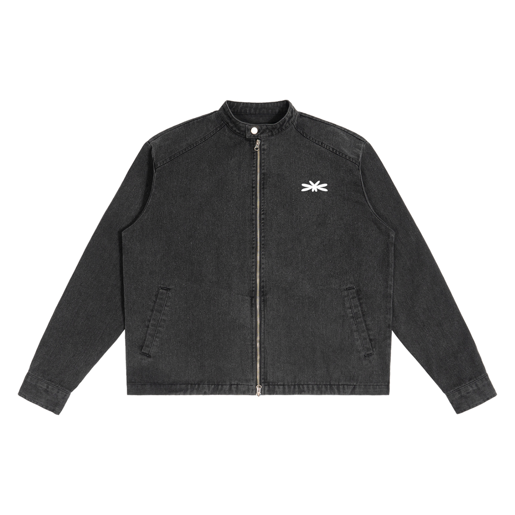 MADAME - Denim Vintage Washed Jacket
