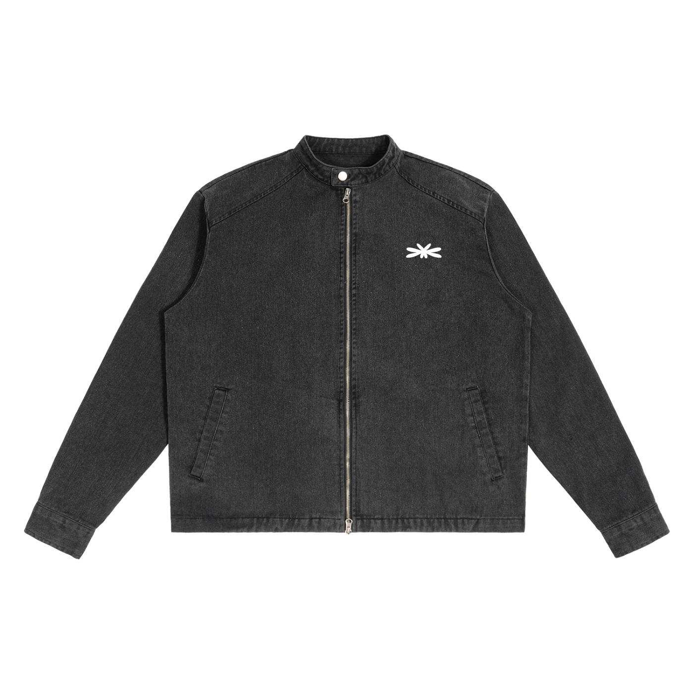 MADAME - Denim Vintage Washed Jacket