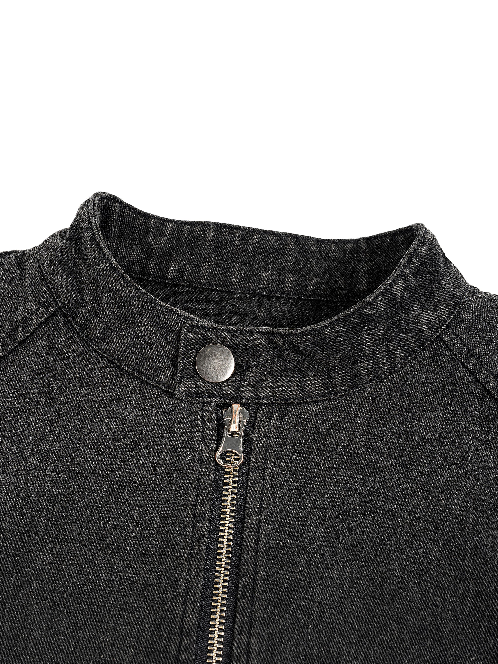 MADAME - Denim Vintage Washed Jacket